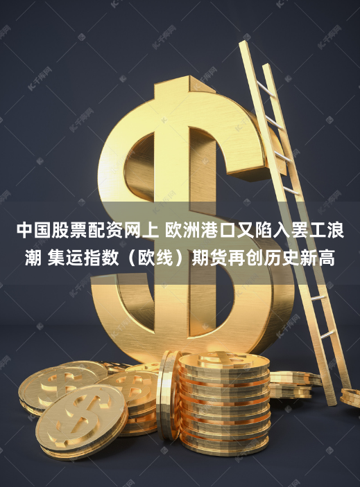 中国股票配资网上 欧洲港口又陷入罢工浪潮 集运指数（欧线）期货再创历史新高