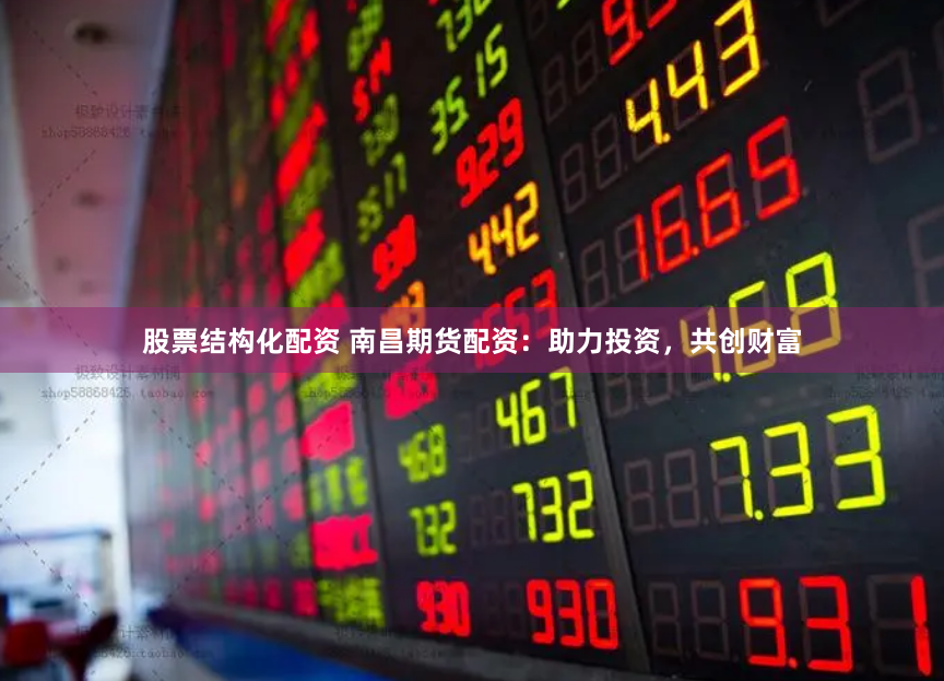 股票结构化配资 南昌期货配资：助力投资，共创财富