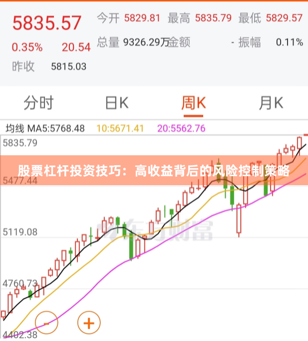 股票杠杆投资技巧：高收益背后的风险控制策略