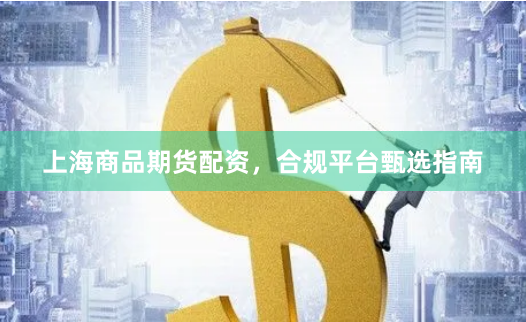 上海商品期货配资，合规平台甄选指南